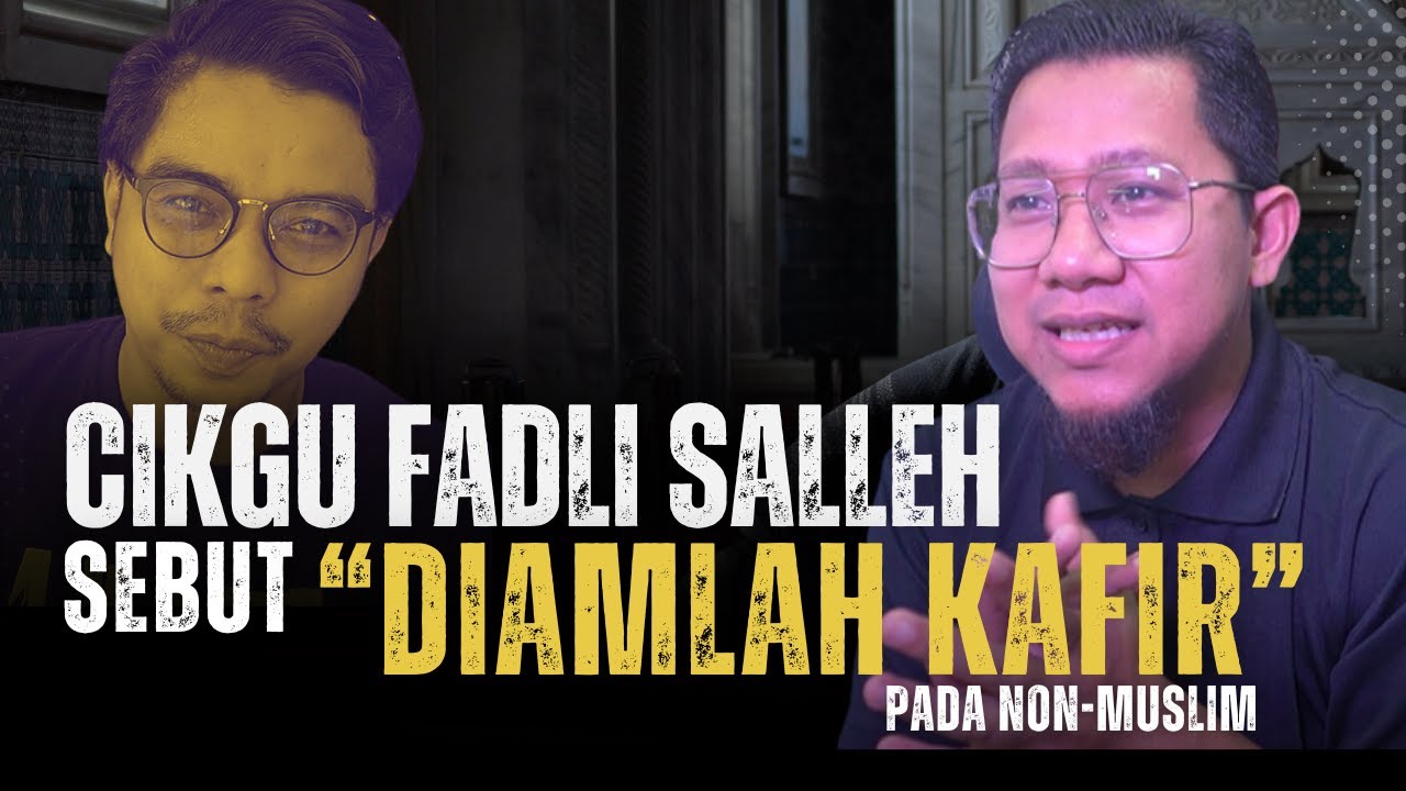 #747 Cikgu Fadli Salleh Emosi di Ruangan Komen?