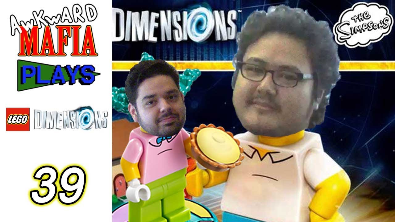 Awkward Mafia Plays Lego Dimensions Part 39 The Chili Cook Off