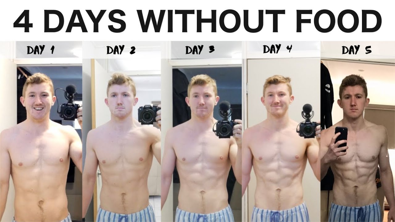 I didn't eat food for 4 days, here's what happened