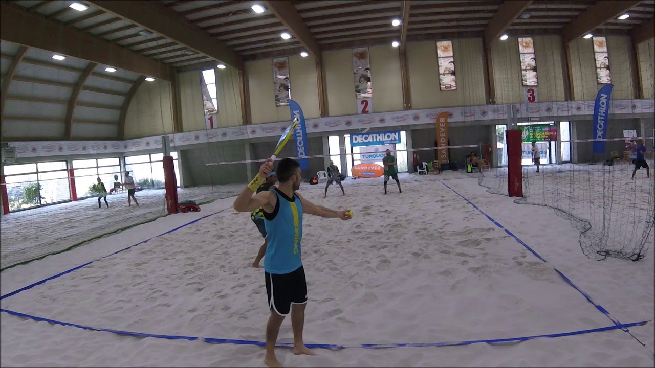 Beach Tennis ITF 3K Spotorno Marighella-Stuto vs Penza-DiCori 2 set