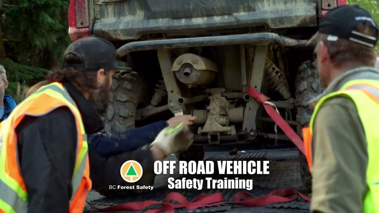 BCFSC Safety Byte - Load Securement Safety for ORVs