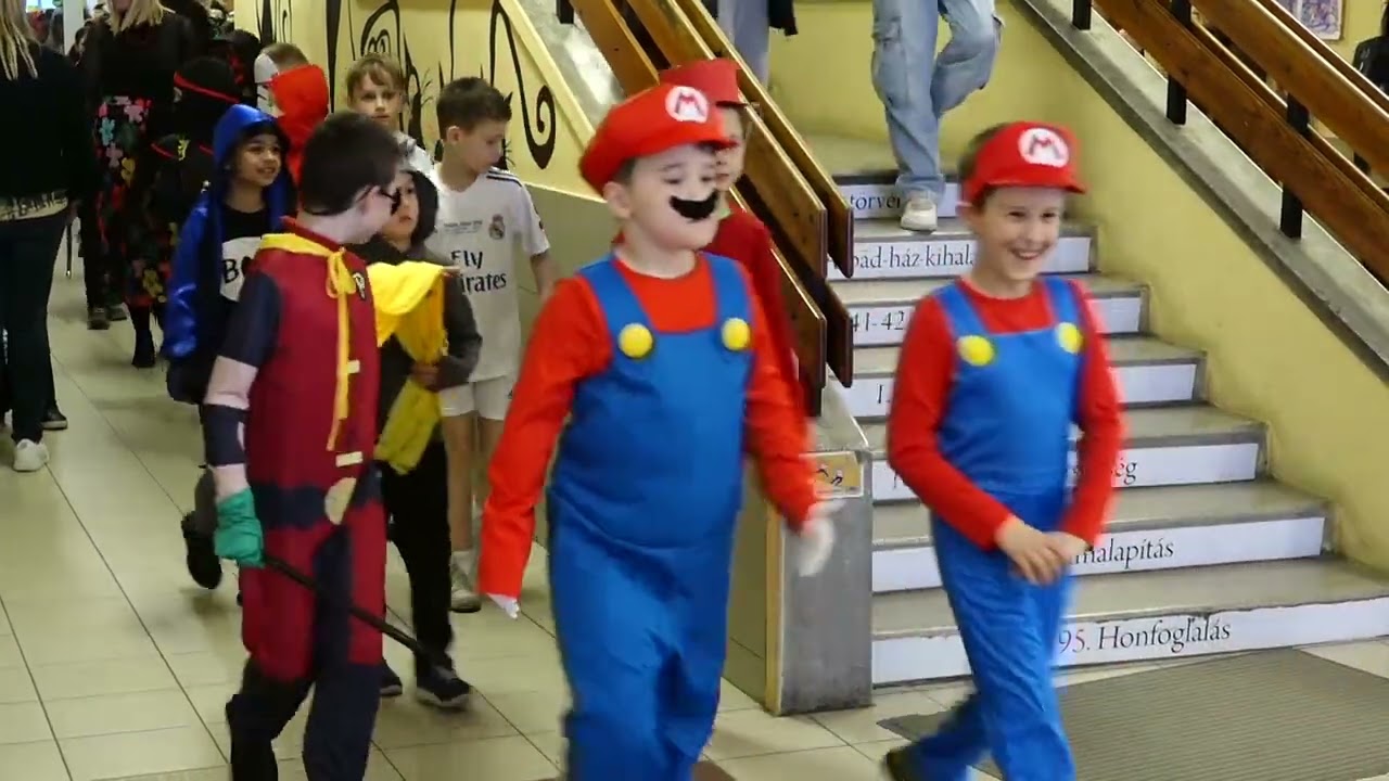 Elbúcsúztatták a telet a kertvárosi iskolások is