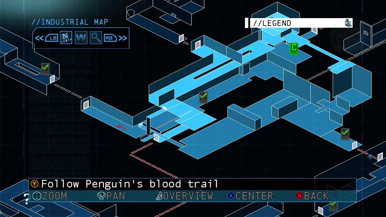 Batman Arkham Origins Blackgate - Black Masks Locations