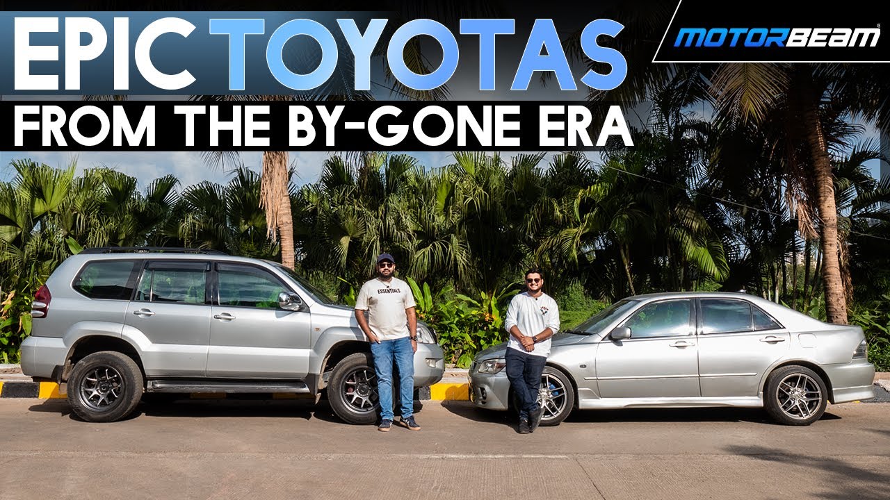 Toyota Altezza & Land Cruiser Prado - Ownership Review! | MotorBeam