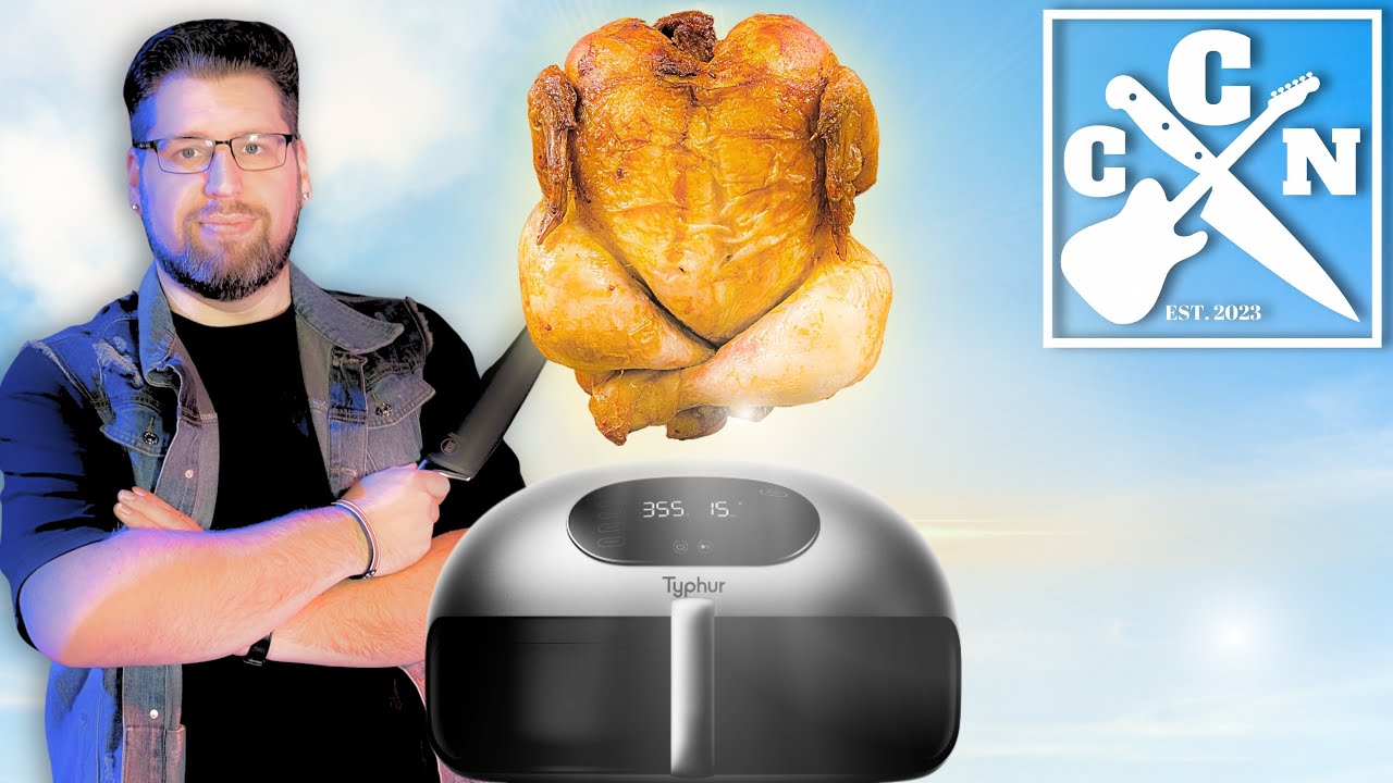 BEST CHICKEN You'll Ever Eat (With @typhurculinary Dome Air Fryer)