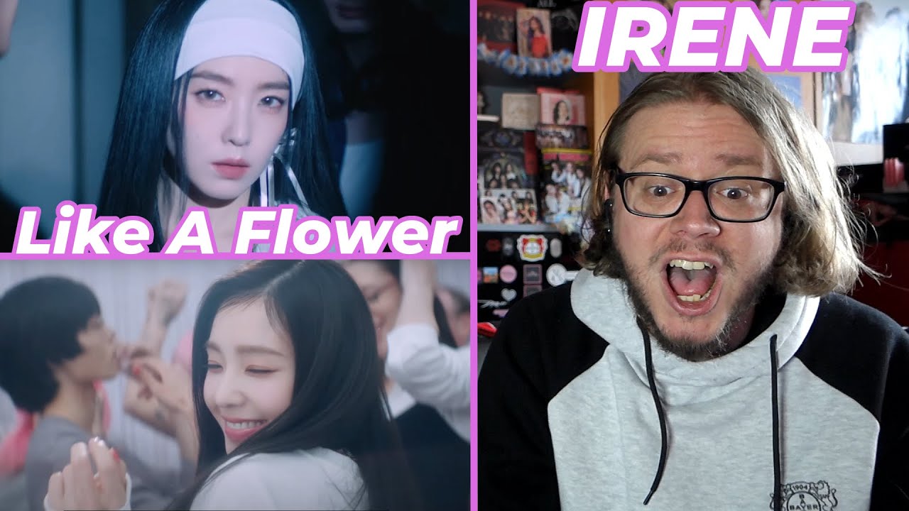 More than just a visual! IRENE 아이린 - Like A Flower MV REACTION