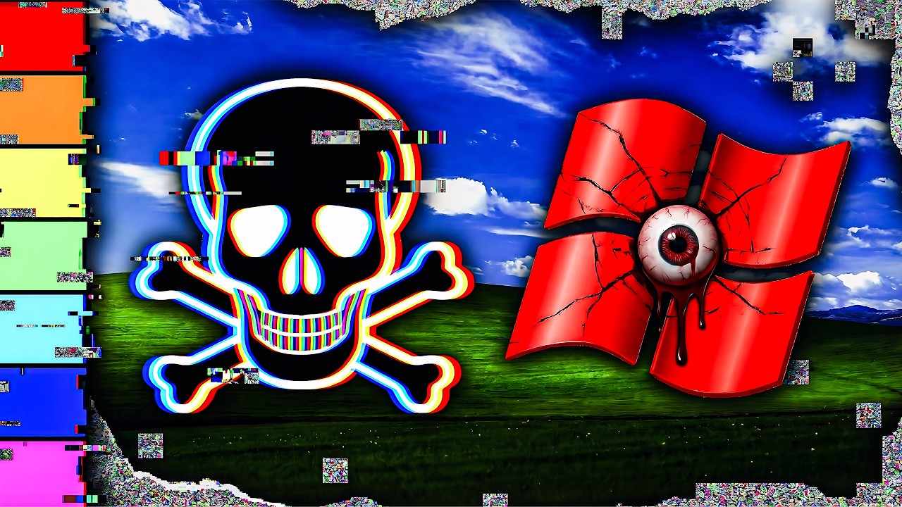 Я протестировал ВСЕ вирусы Creepypasta 2..
