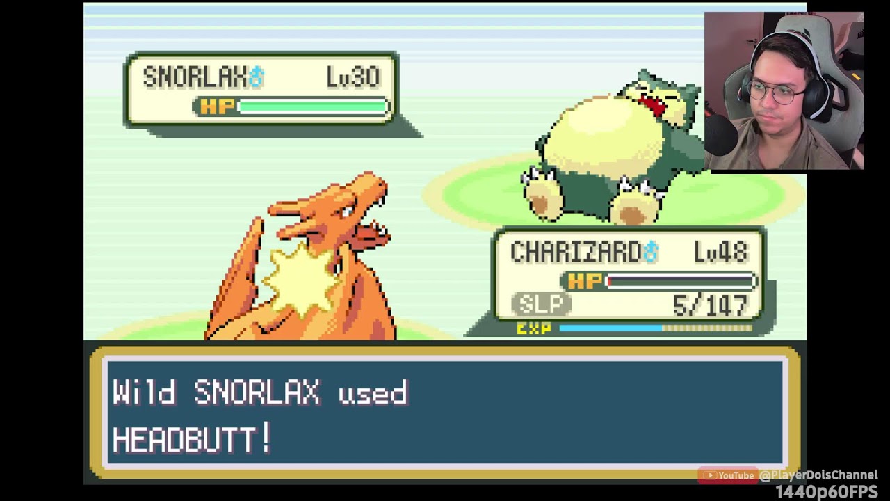 [NSW2 1440p] Pokemon Leaf Green - Pt. 3 (Gameplay PT-BR)
