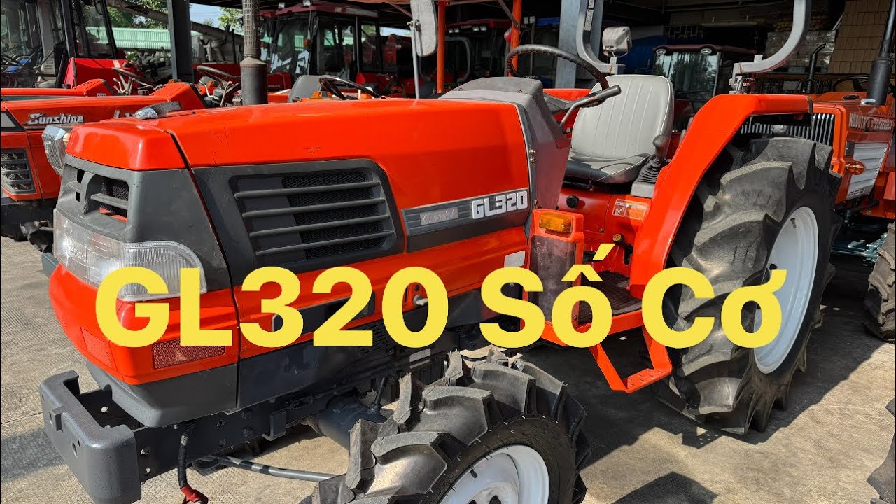 GL320 số cơ 