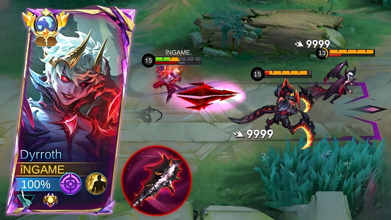 THE NEW DYRROTH REVAMP HAVE A SECRET BUFFED? BACK TO META!! EXPLAINED TRICK TUTORIAL!