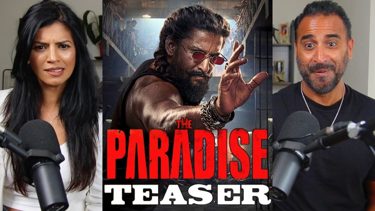 The Paradise Teaser Reaction | Nani | Srikanth Odela | Anirudh Ravichander