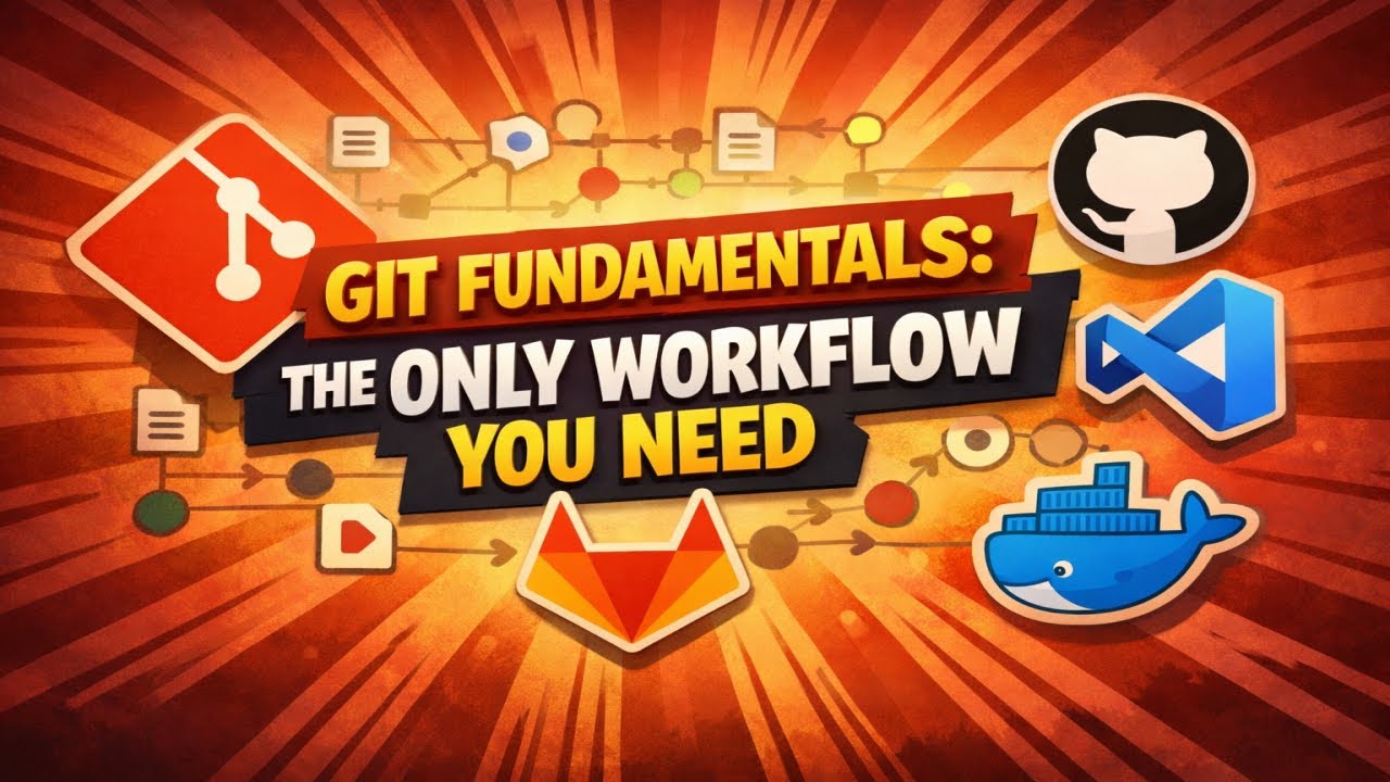 Git Fundamentals: The Only Workflow You Need