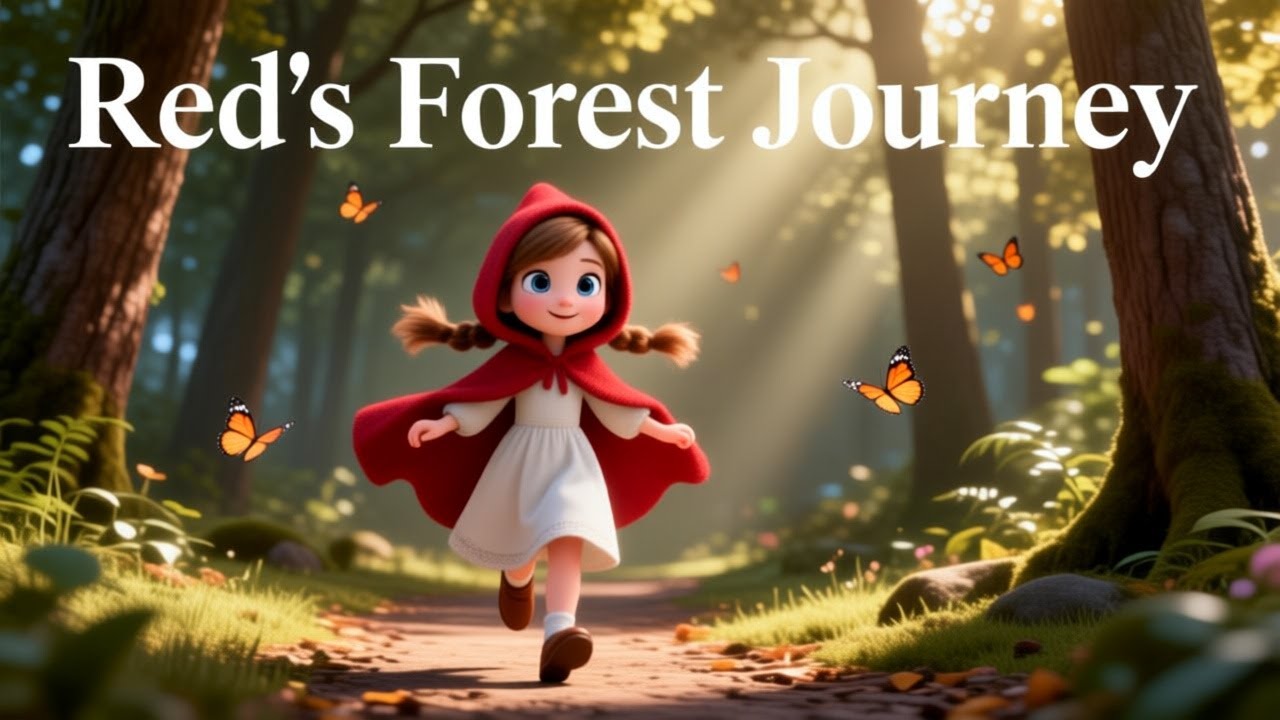 Le Petit Chaperon Rouge | Little Red Riding Hood |  Bedtime Fairy Tale for Kids | English Story