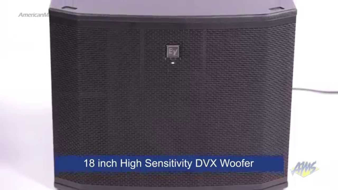 Electro Voice ETX-18SP Powered PA Subwoofer - Electro Voice ETX-18SP