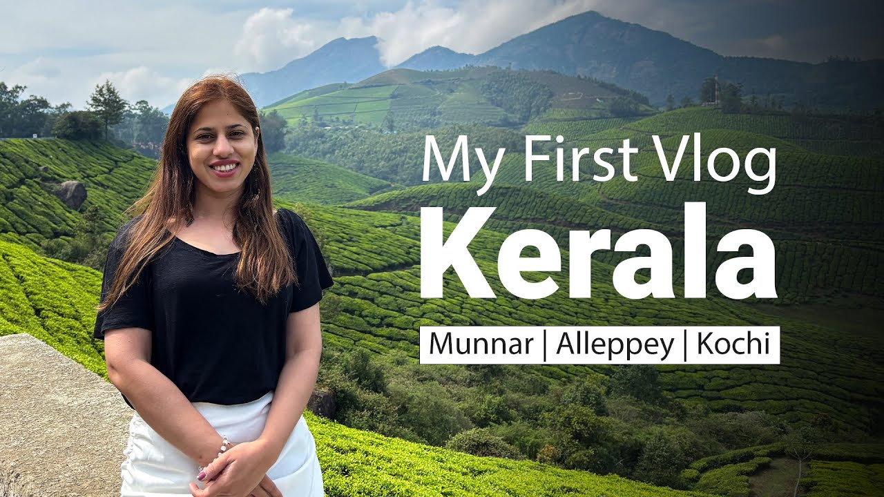 My solo trip experience in Kerala #kerala #vlog #solotravel #contentcreator #travelindia #explore