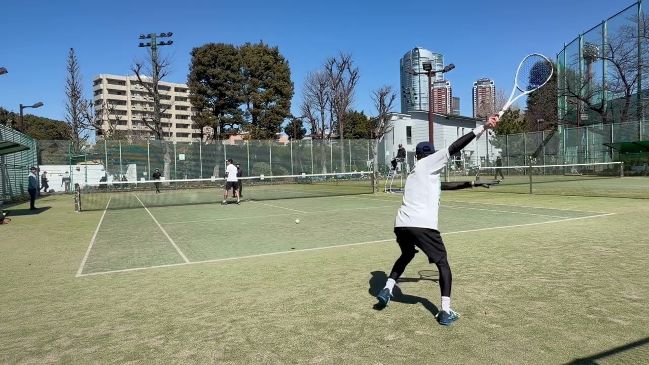 26 港区春季大会　予選リーグ第２試合　藤クラブ戦
