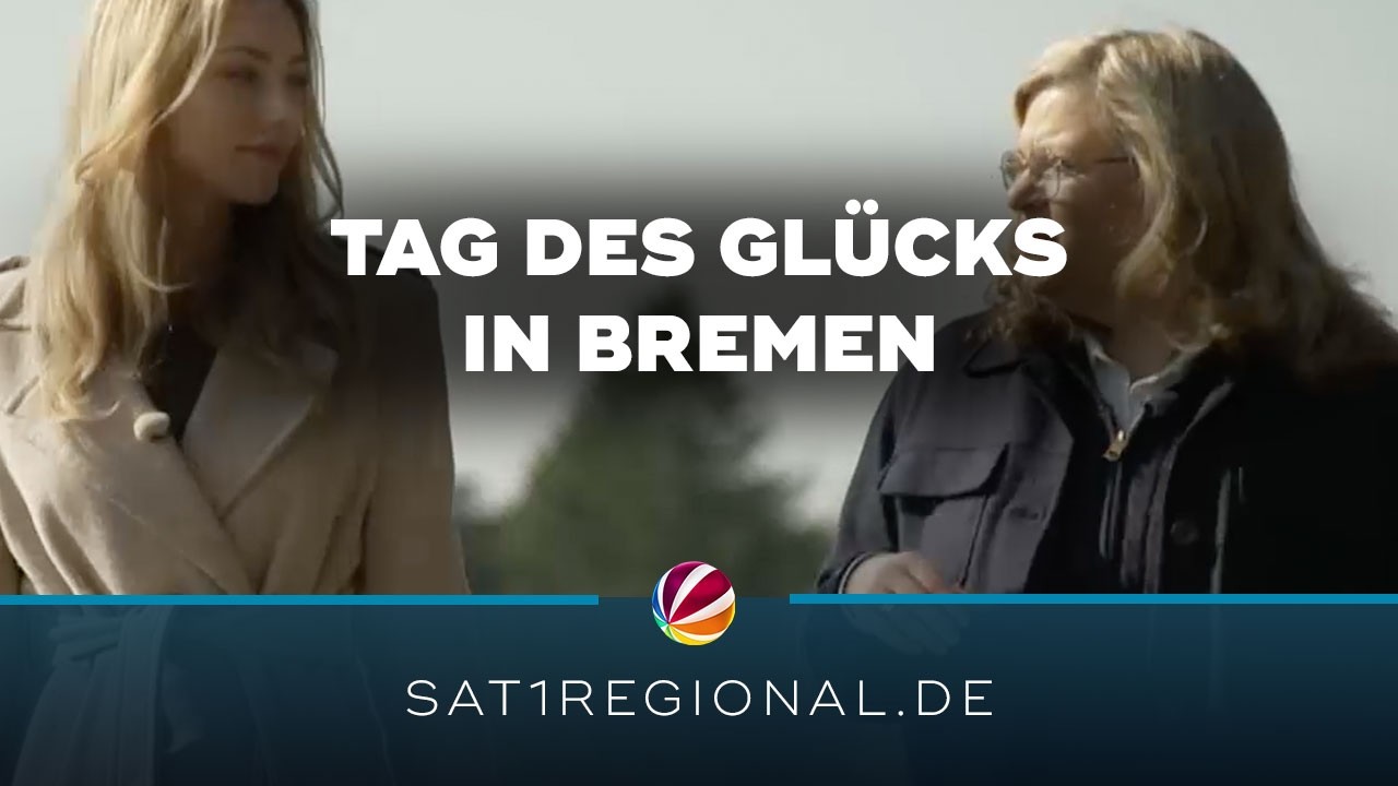 Tag des Glücks: Was macht die Bremer glücklich?