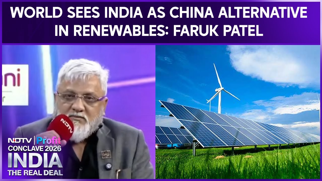 World Looking At India As Alternative To China In Renewables: Industry Leader Dr Faruk G Patel