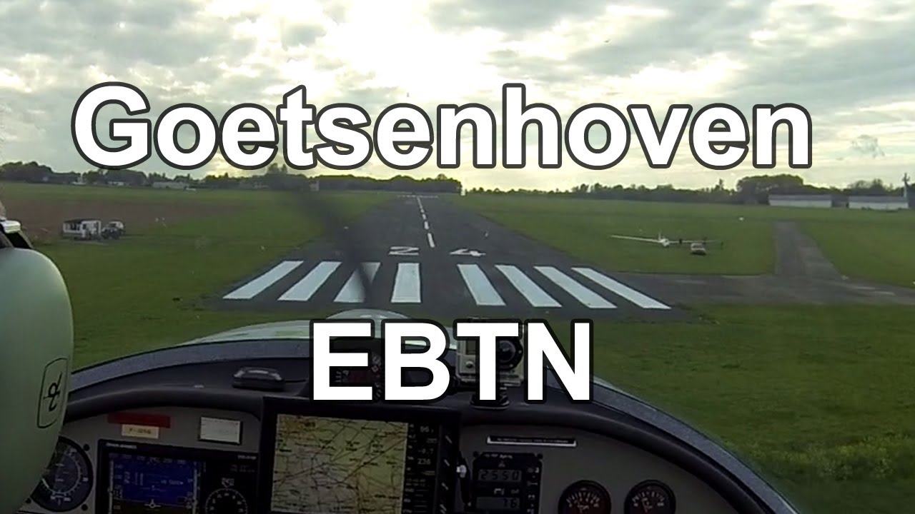 FK14 Polaris landing at Goetsenhoven - Atterrissage à Gossoncourt