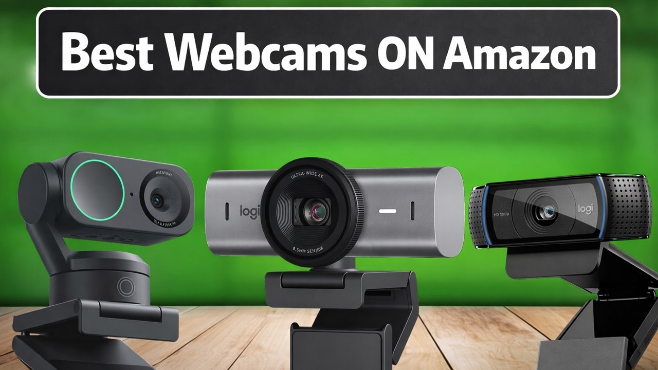 THE Best Webcams ON Amazon You Can Buy Right Now