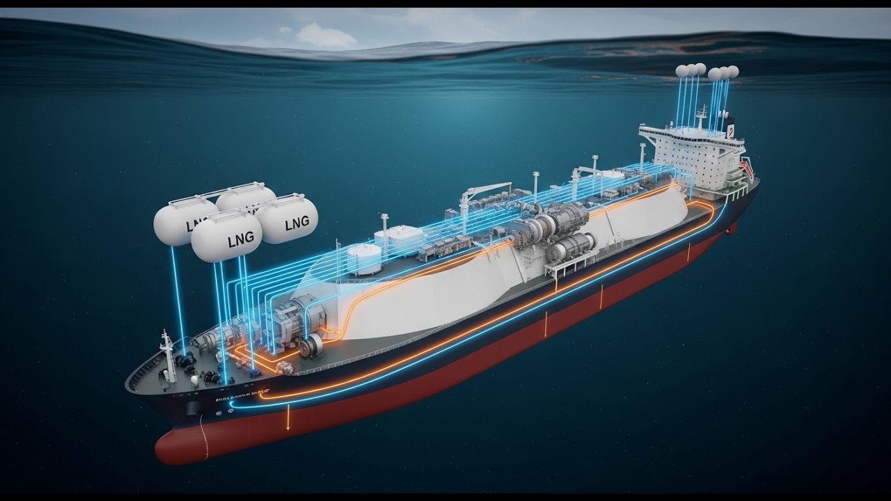 Understanding gas carrier