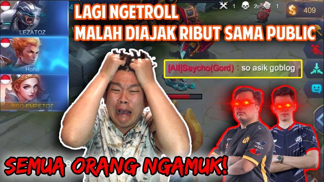 SUMPAH INI PUBLIK NGAJAK KITA RIBUT BGT, SEKALI KITA BERI TAHU LANGSUNG DIEM!