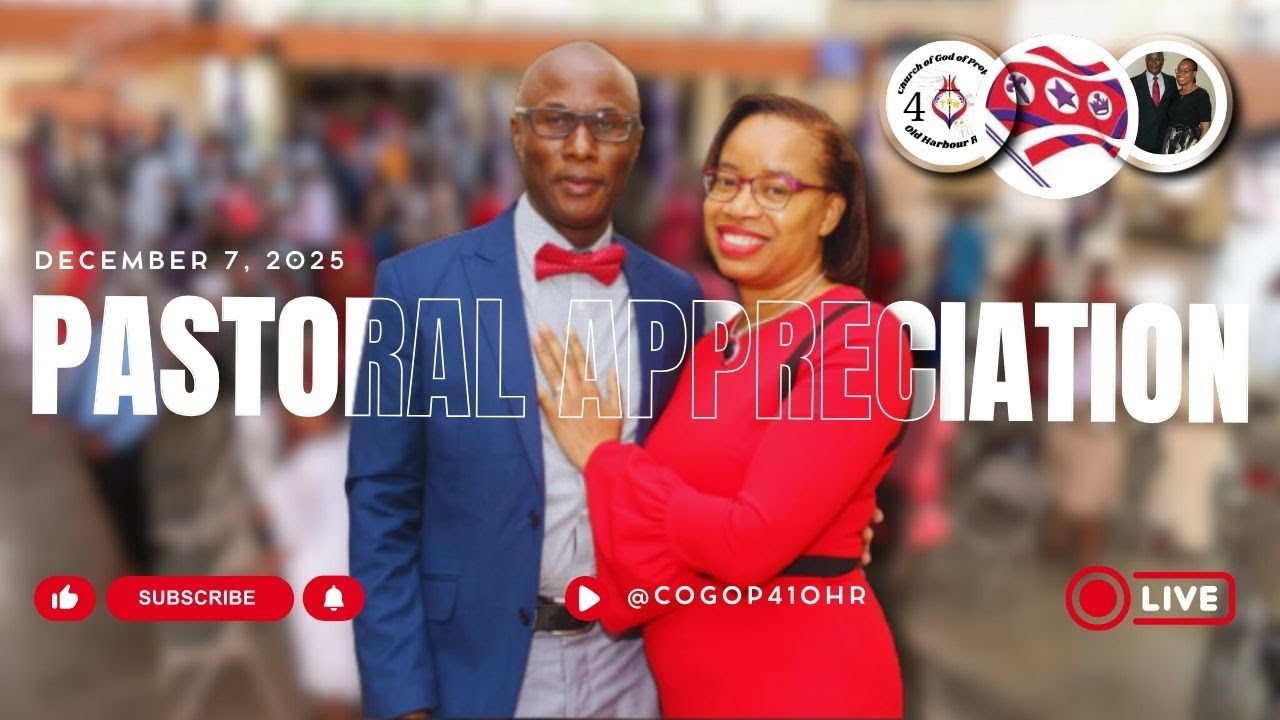Celebrating the Journey, Forging Onward in Purpose |Pastoral Appreciation| 41 Divine Worship Service