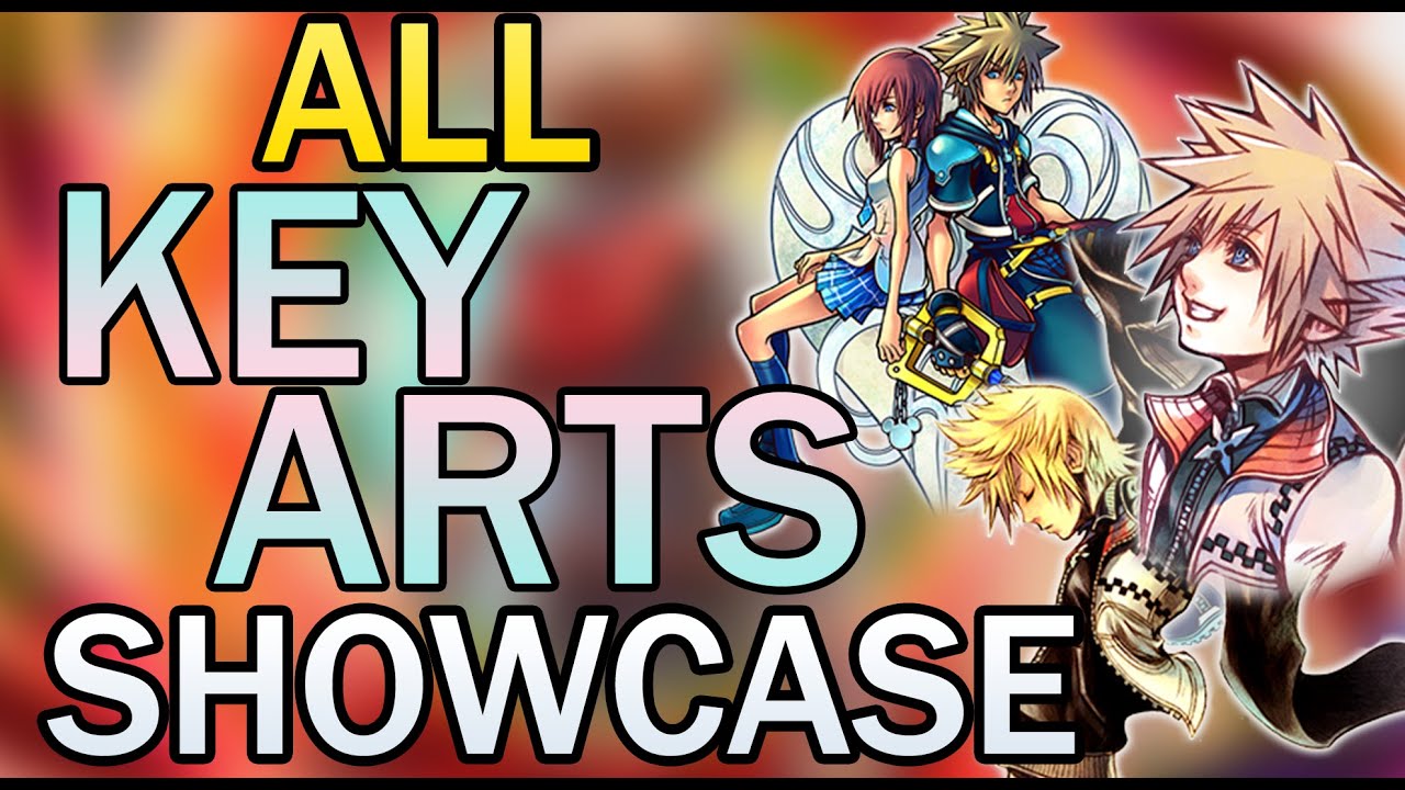 [KHUx] ALL Key Art Medal Showcase Compilation