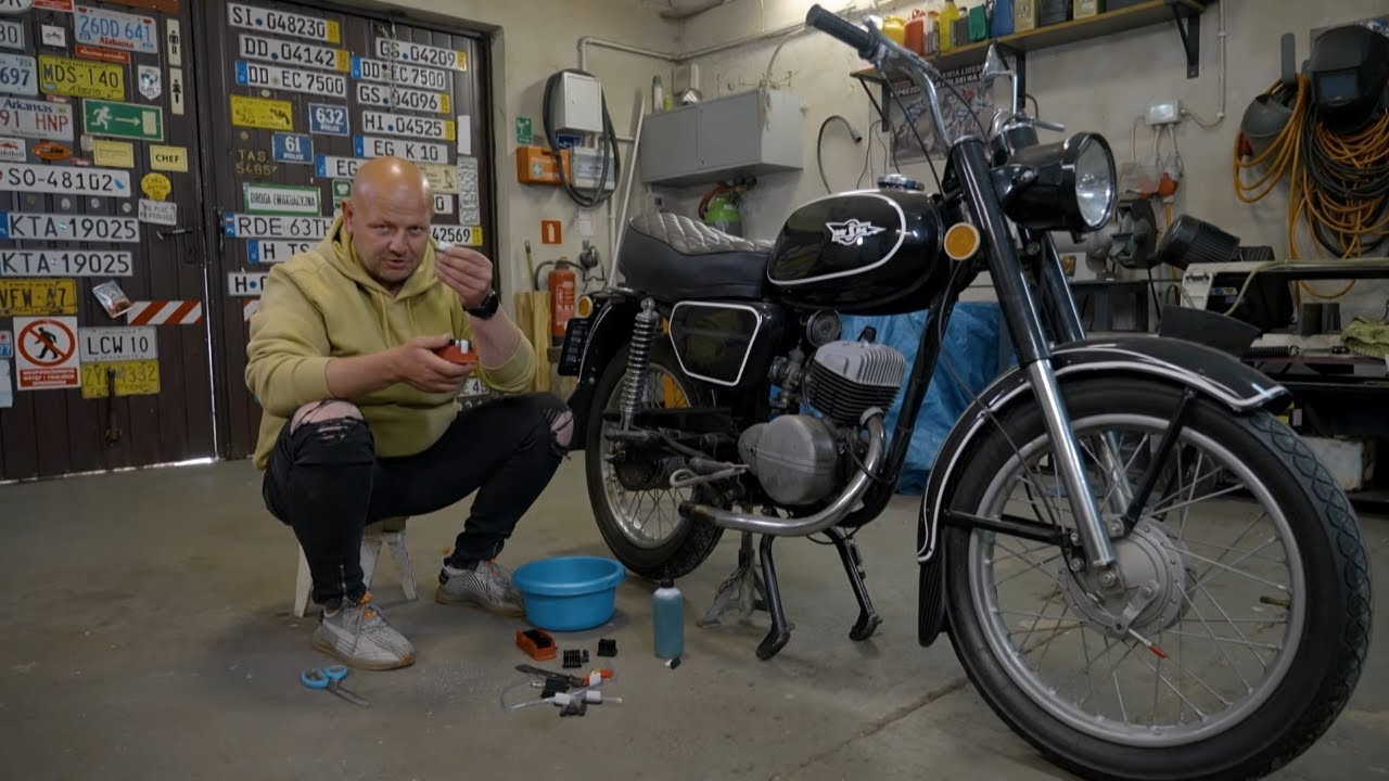Test myjki do łańcuchów motocyklowych! #101_Gadżetów