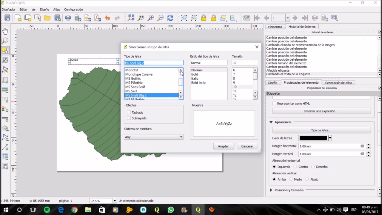 CURSO QGIS: 4. Configuración para la Impresión de Planos