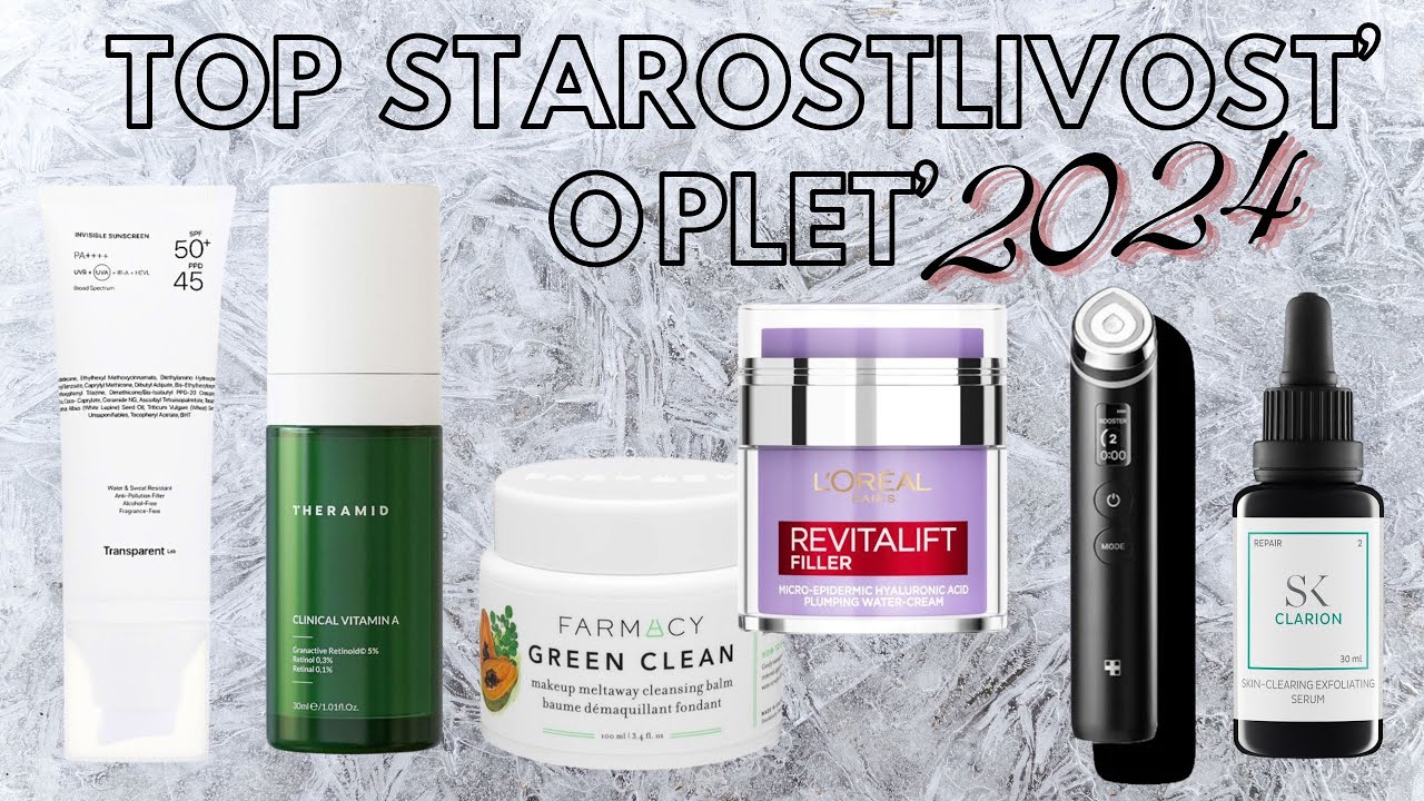 TOP Starostlivosť o pleť ✨