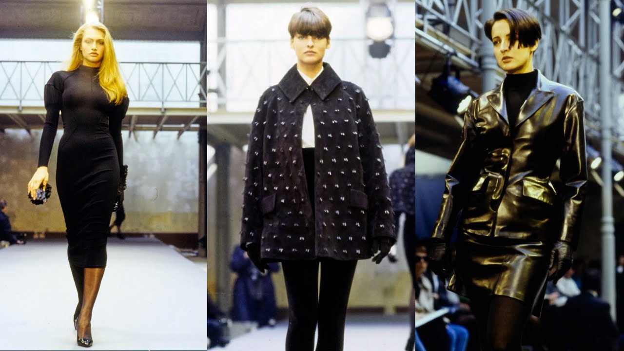 Azzedine Alaïa Fall-Winter 1989