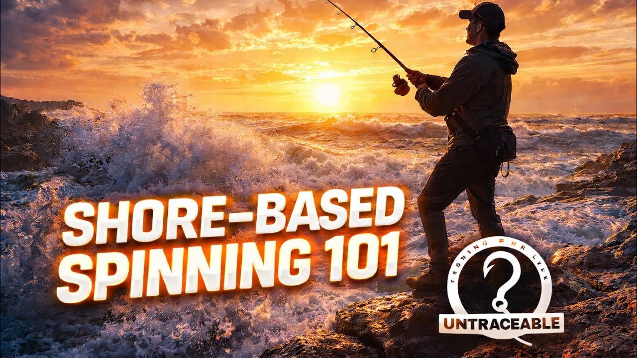 Beginner to Boss: Shore-Based Spinning 101