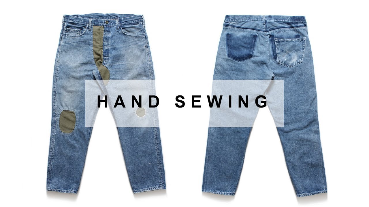How To Recycle Your Jeans (3/3) 