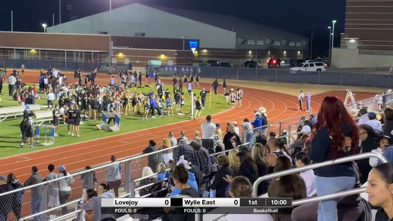 Lovejoy High School track meet at Wylie East High School