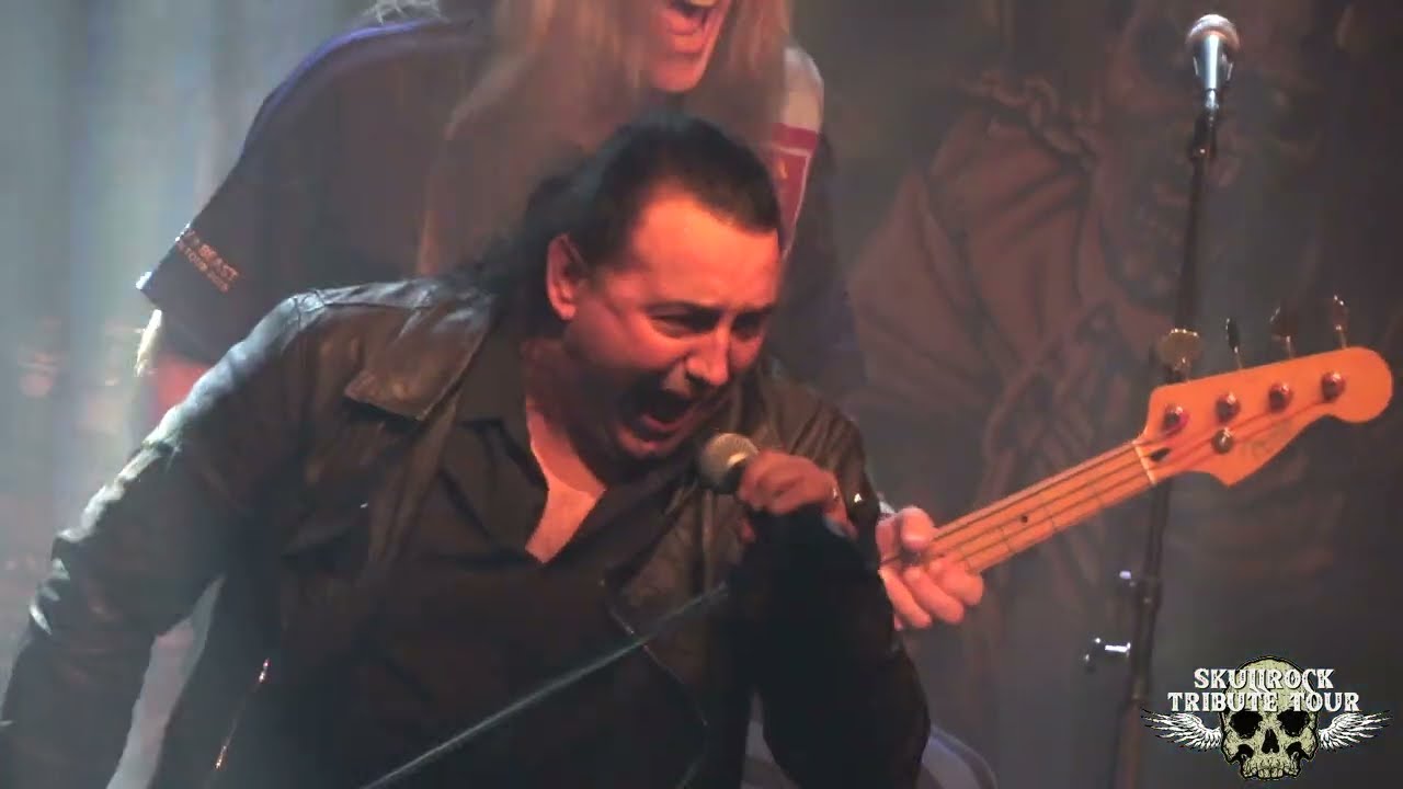ED HUNTERS EUROPEAN IRON MAIDEN TRIBUTE BAND - ALEXANDER THE GREAT (SKULLROCK FESTIVAL 2022)