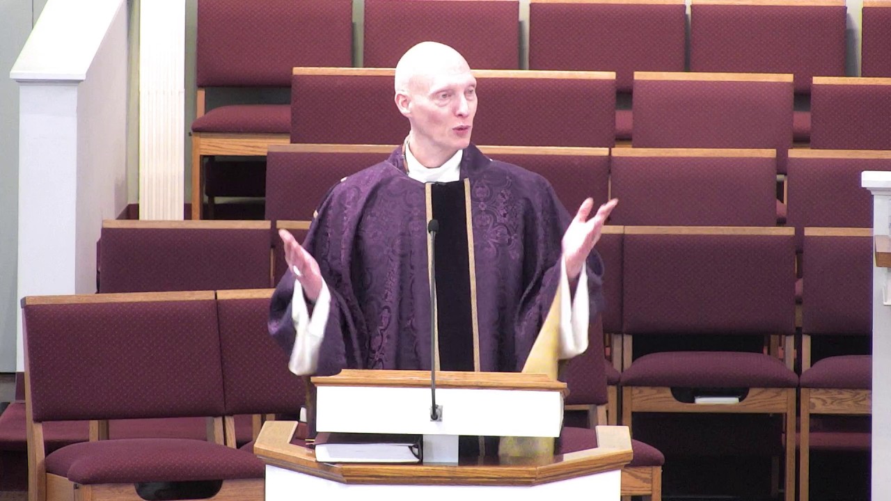 Sermons from St  George's First Sunday in Lent February 22nd, 2026