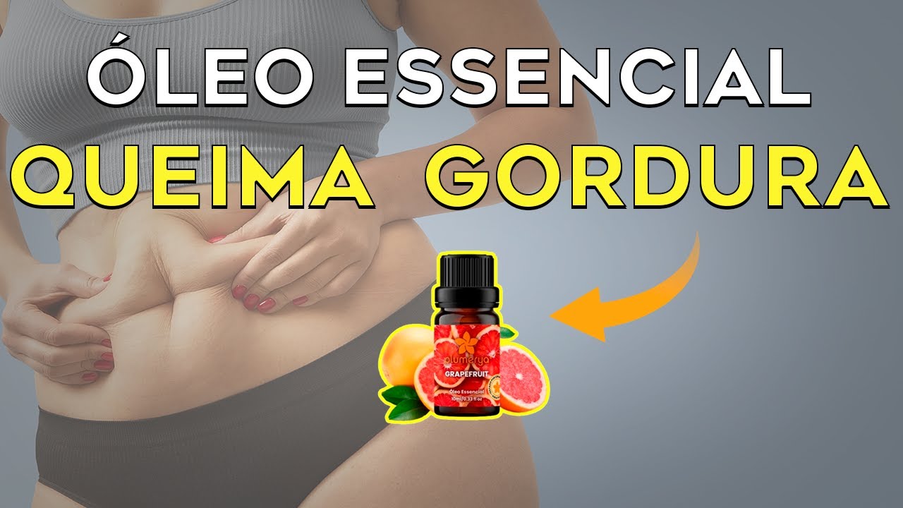 Óleos Essenciais anti-obesidade