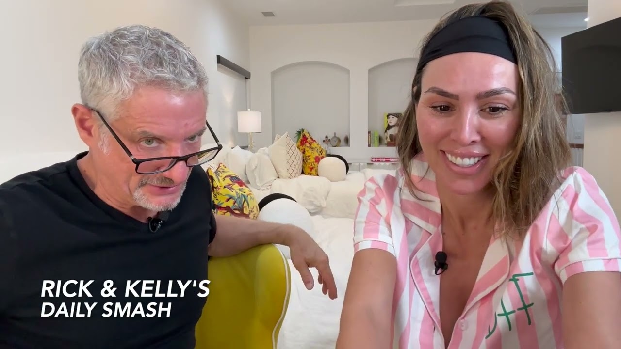 RICK & KELLY'S DAILY SMASH *TUESDAY FEB 25* JOY REID OUT, POOL SANDBLASTING & KELLY'S POWDER SHARE