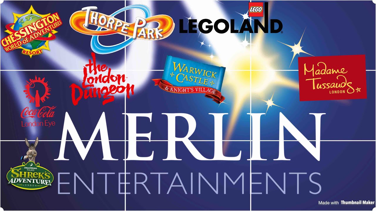 8 Merlin Attractions in 1 week