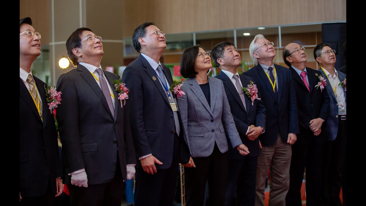 20191216 總統出席「臺大醫院新竹生醫園區分院開幕典禮」