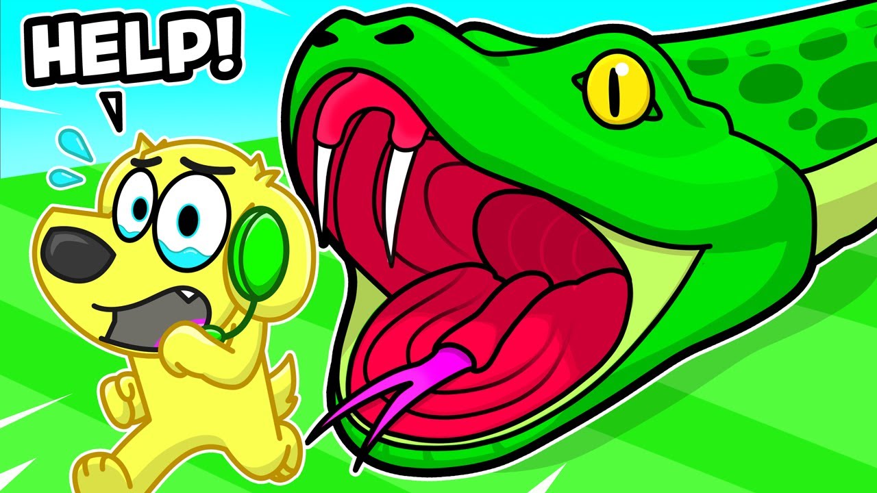 ROBLOX GIANT SNAKE..??