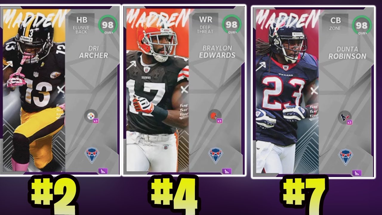 TOP TEN TEAM DIAMONDS RANKINGS TO WIN MORE GAMES! MADDEN 21 ULTIMATE TEAM