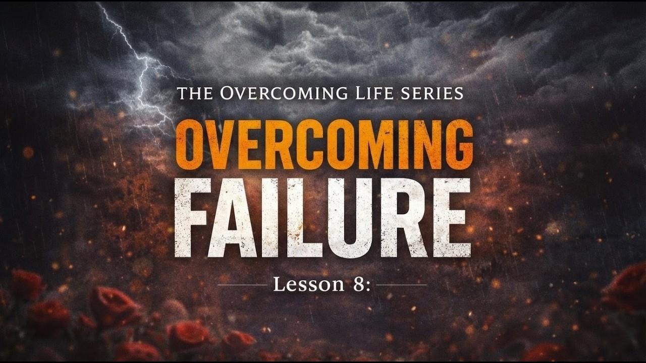 Overcoming Failure | 2/13/26 | 7pm | Victory Chapel Bridgeport | Pastor Guzman | Bible Study |