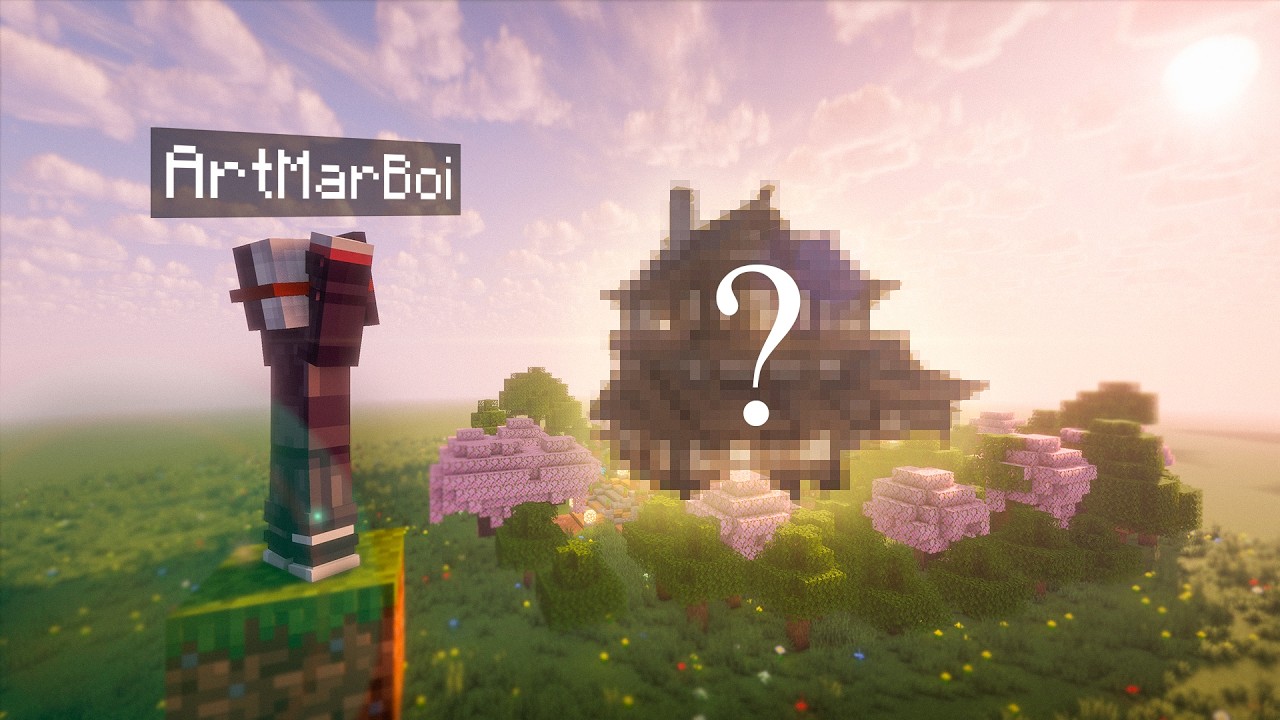 Недельный забег, Я В ШОКЕ ОТ ТОГО ЧТО ПОСТРОИЛ МОЙ ДРУГ (Minecraft)