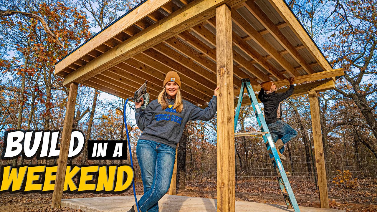 Can You Really Build a GAZEBO in ONE WEEKEND?