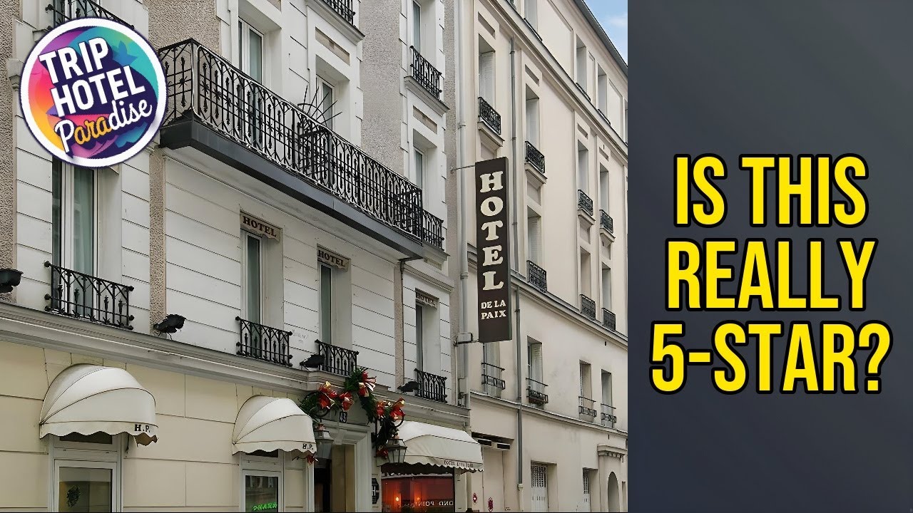 Hotel de la Paix - Is This Really 5-Star? | Paris, France🌟