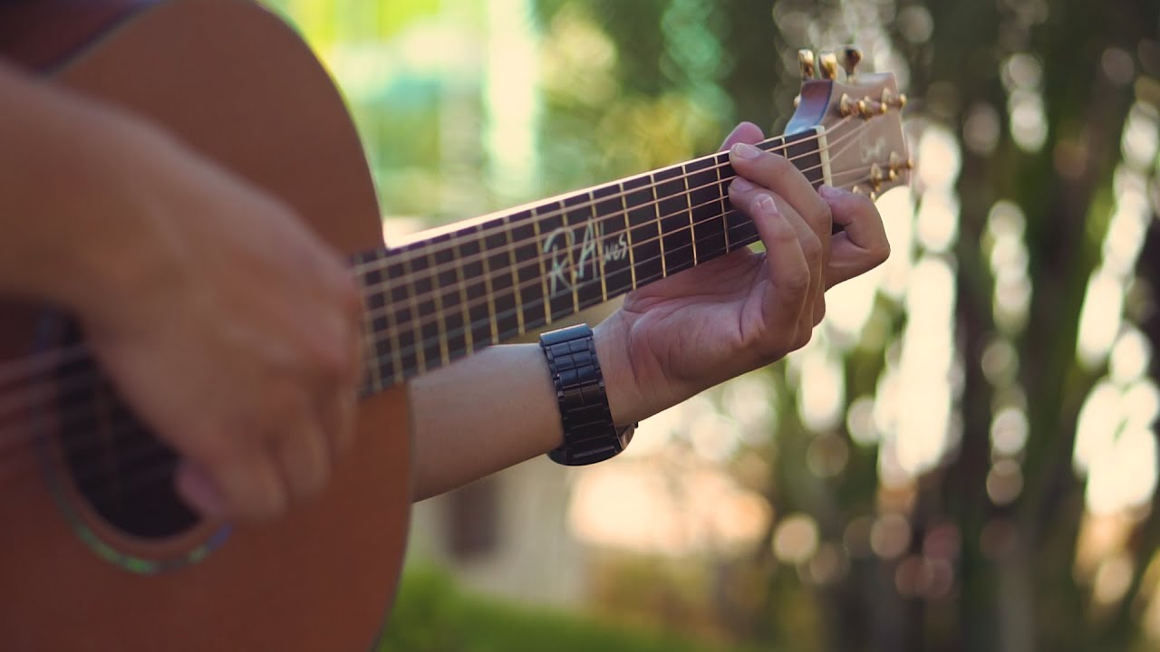 TODAVIA ME ALEGRAREI (no VIOLÃO) Fingerstyle