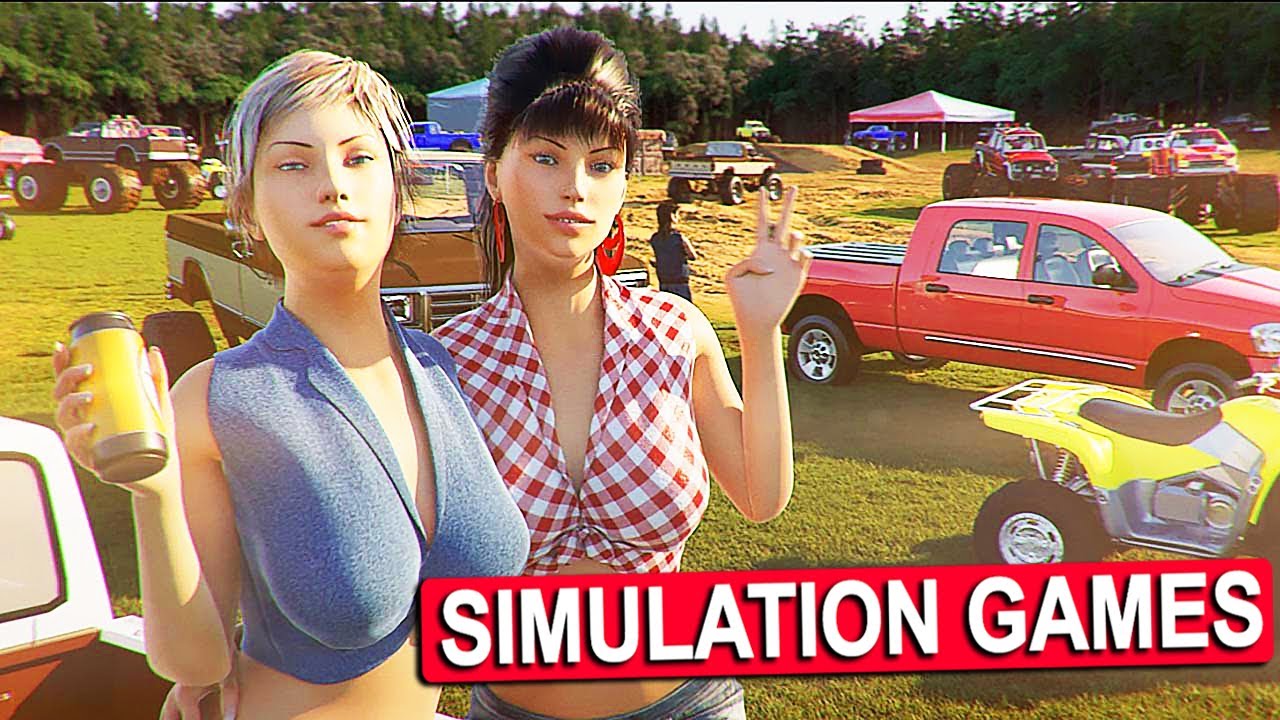 TOP 10 UPCOMING REALISTIC SIMULATION Games in 2021 & Beyond | PC, PS4, PS5, XBOX ONE/SERIES 4K 60FPS