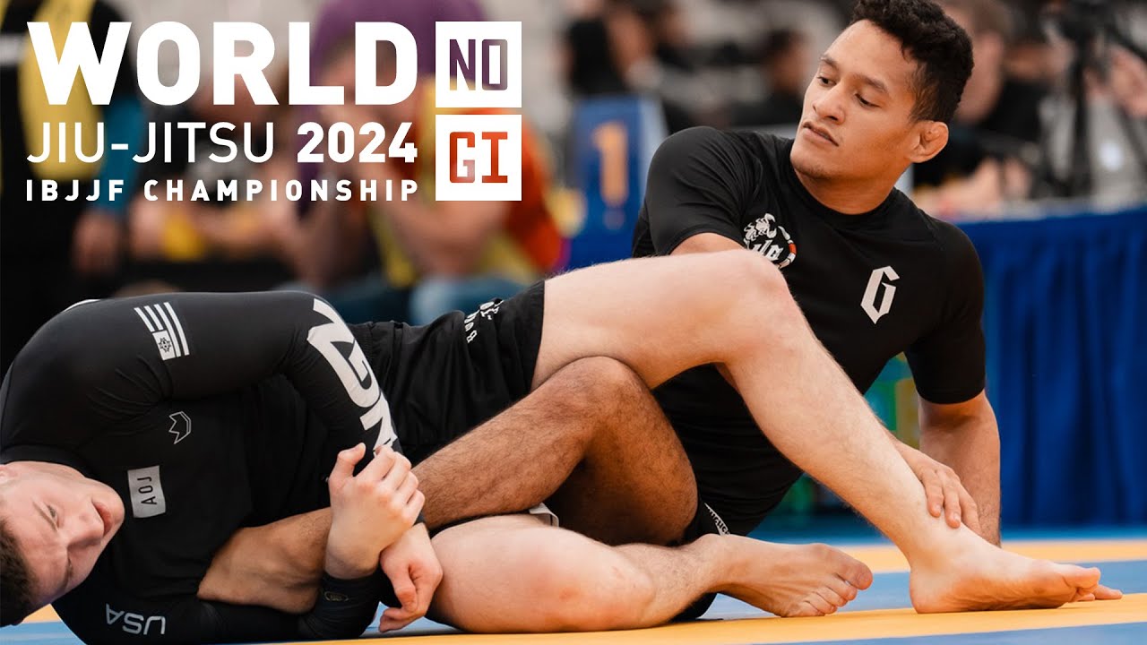 Cole Abate vs Marco Mendes / World Championship No-Gi 2024